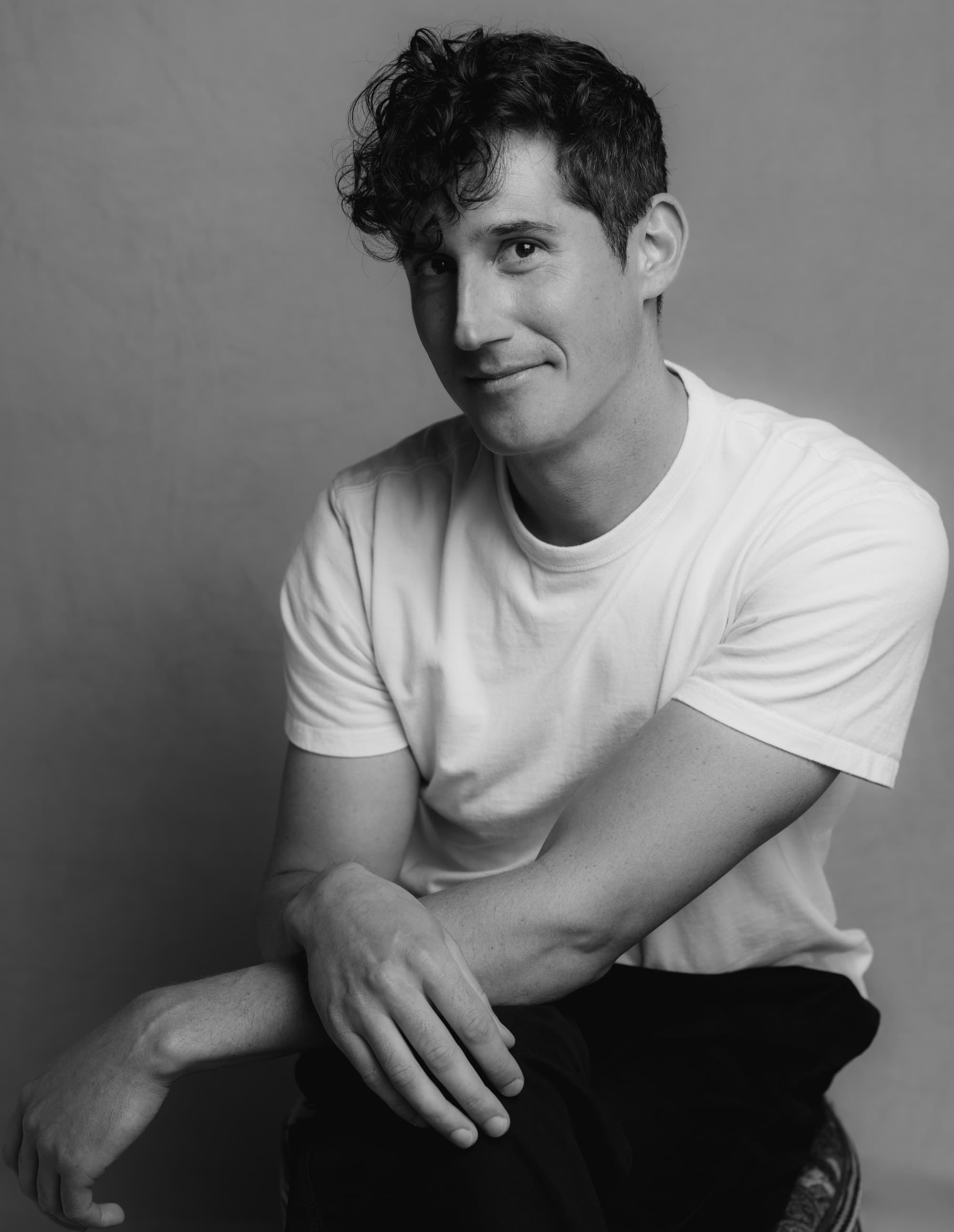 Portrait of Brendan Galvin