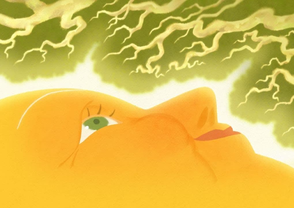Still from The Shyness of Trees